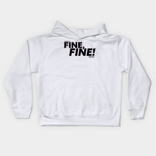 Warrior nun fine Kids Hoodie